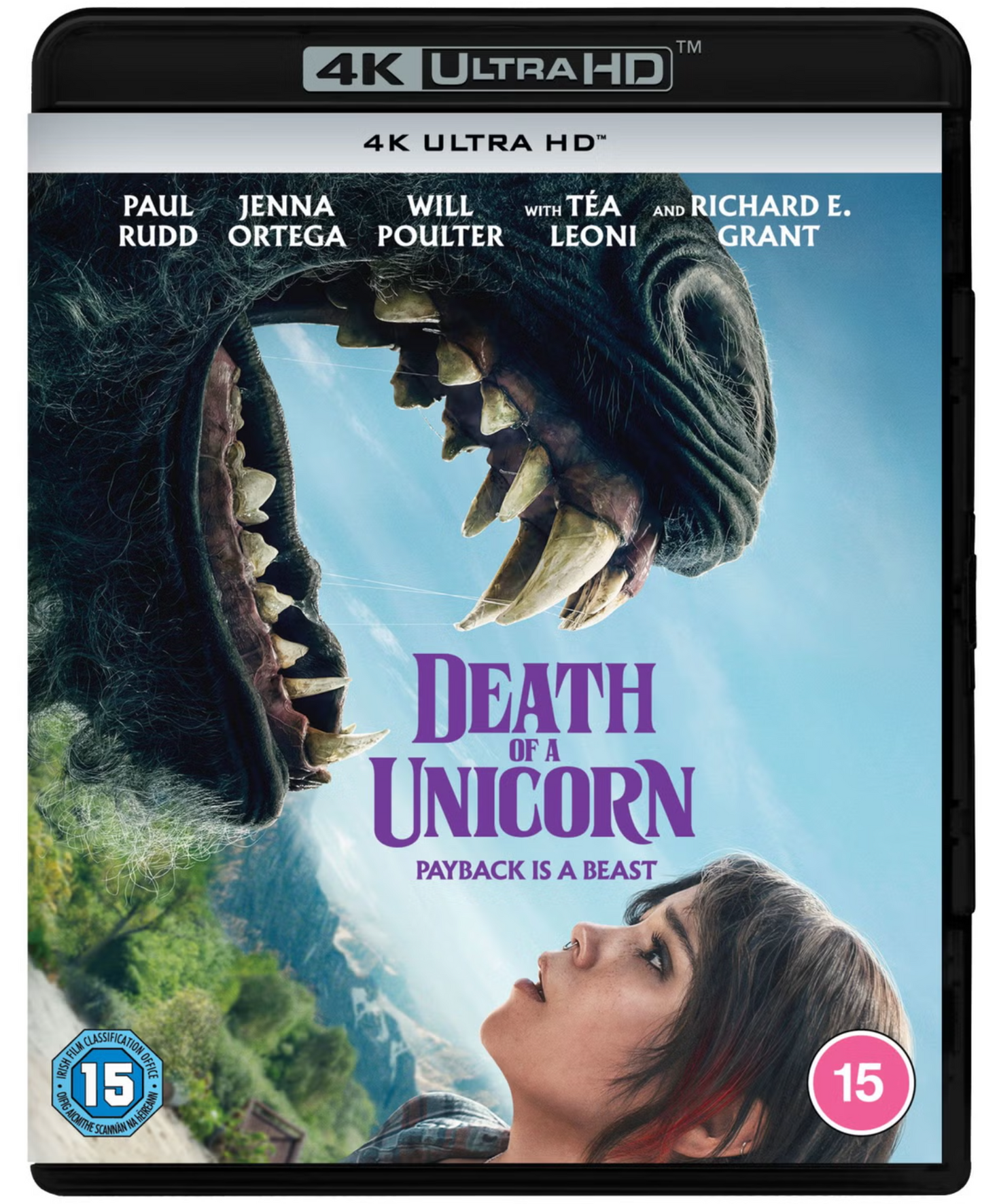 Death Of A Unicorn 4K Ultra HD (Entertainment in Film/Region Free)