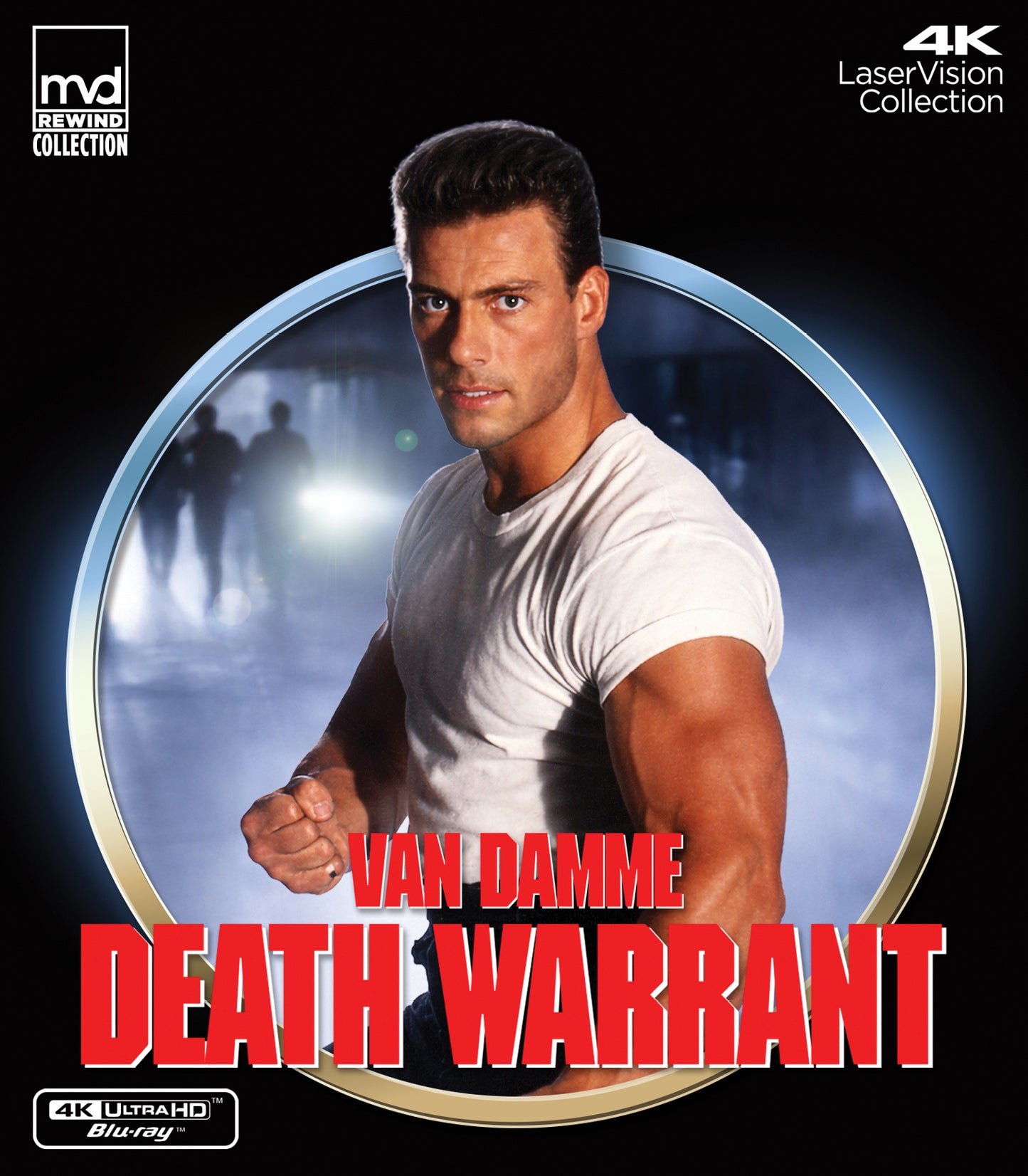 Death Warrant 4K UHD + Blu-ray Collector's Edition (MVD)