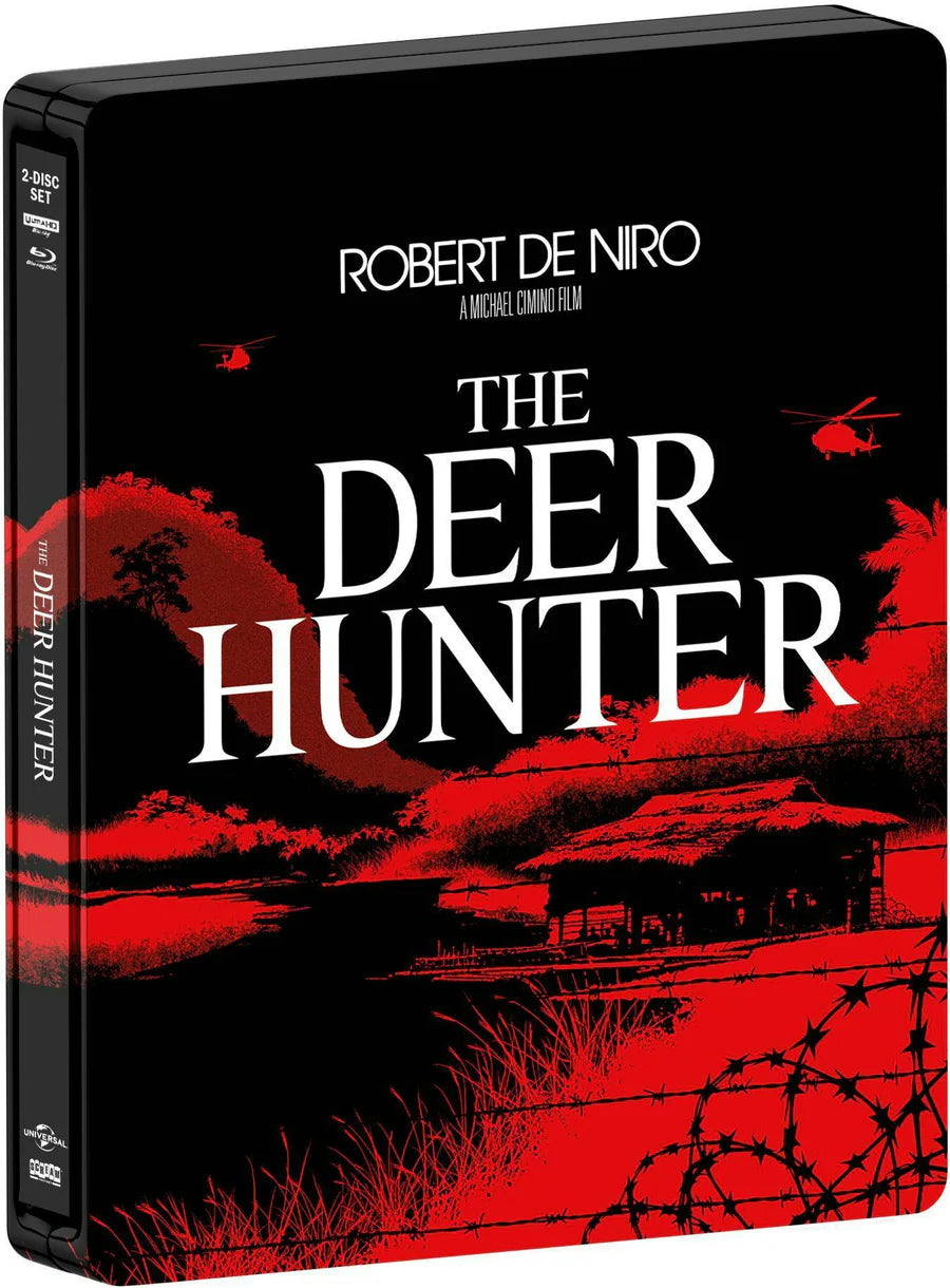 The Deer Hunter 4K UHD + Blu-ray SteelBook (Shout Factory)