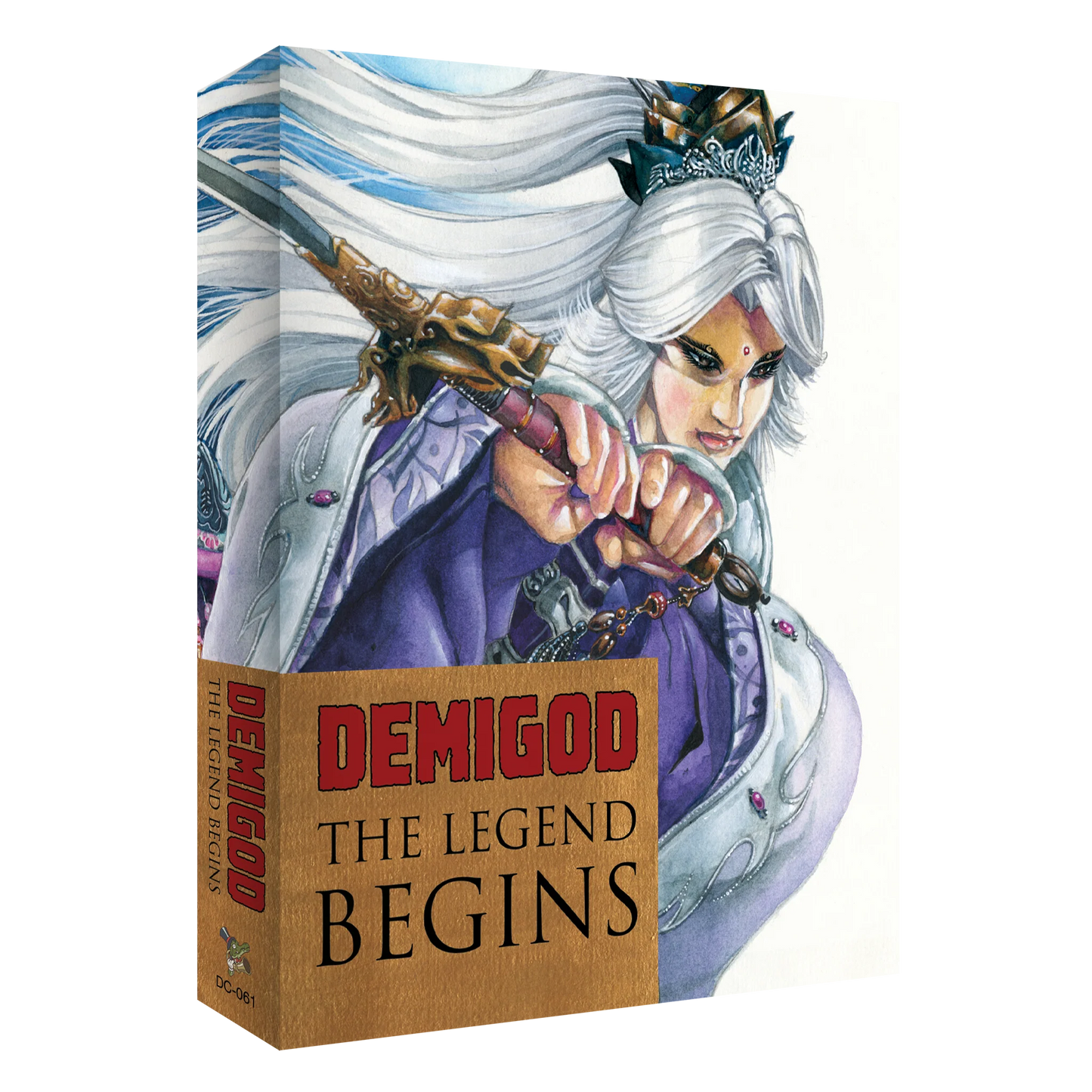Demigod: The Legend Begins Blu-ray Limited Edition (Deaf Crocodile) LIMIT 1 PER CUSTOMER