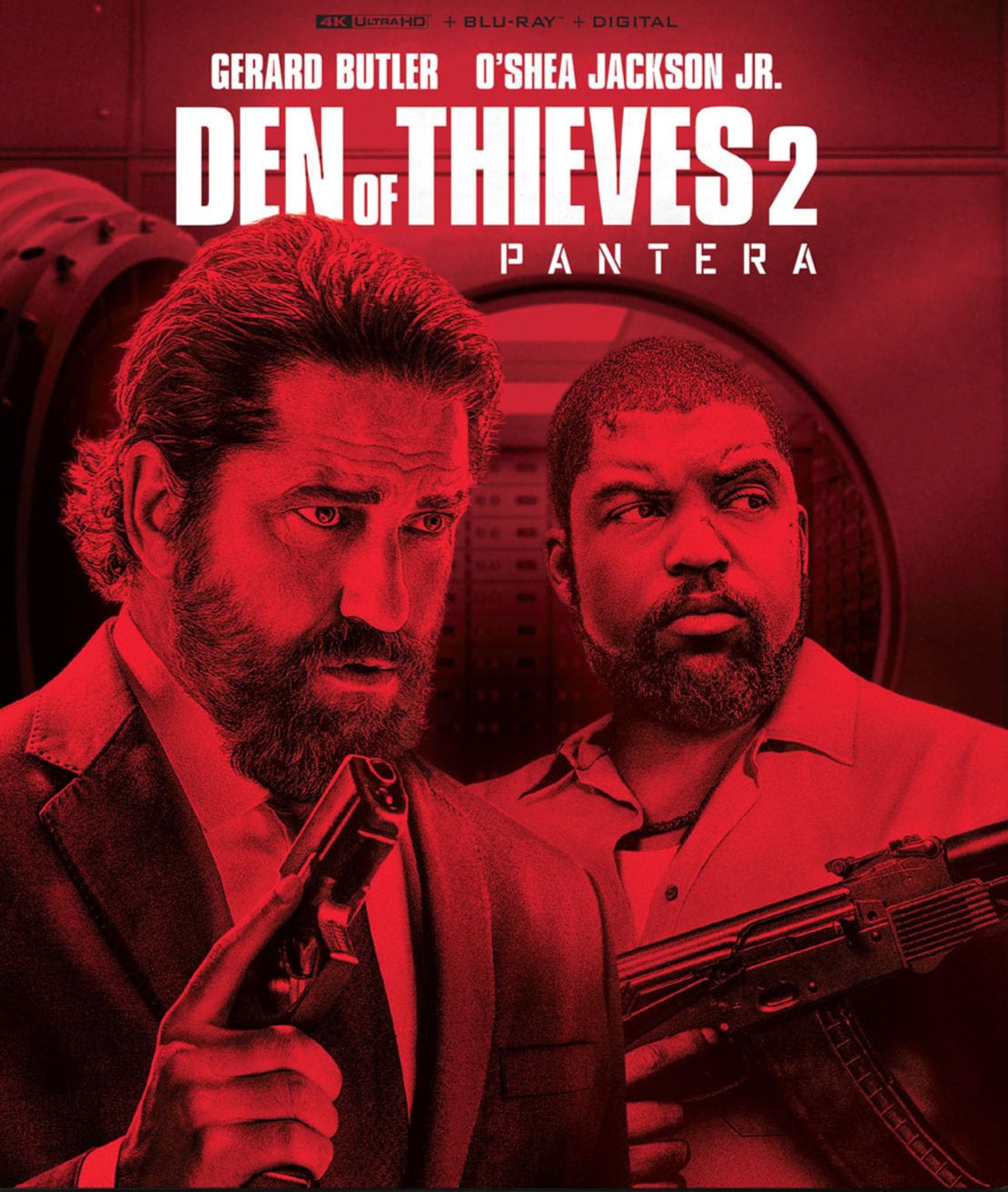 Den of Thieves 2: Pantera 4K UHD + Blu-ray with Slipcover (Lionsgate)