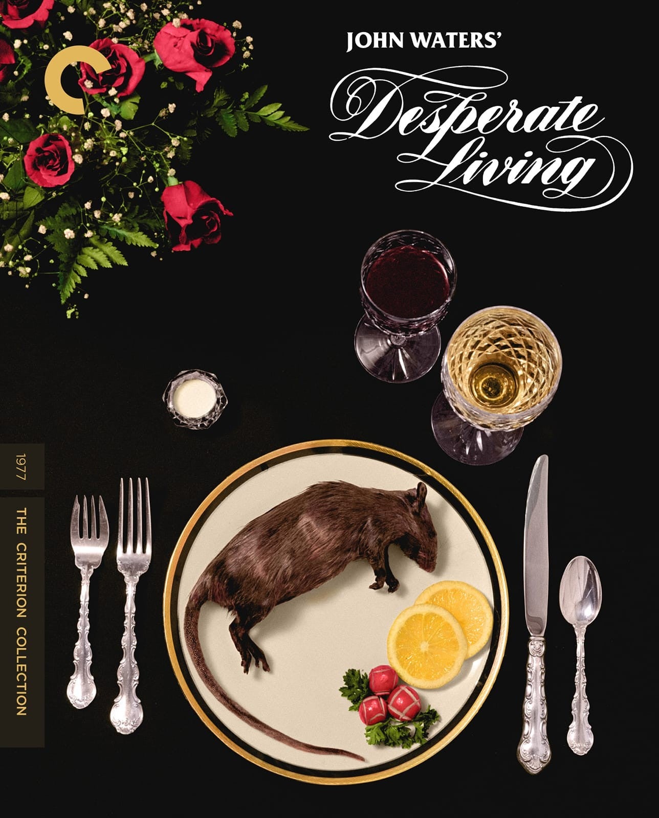Desperate Living 4K UHD + Blu-ray (Criterion Collection)
