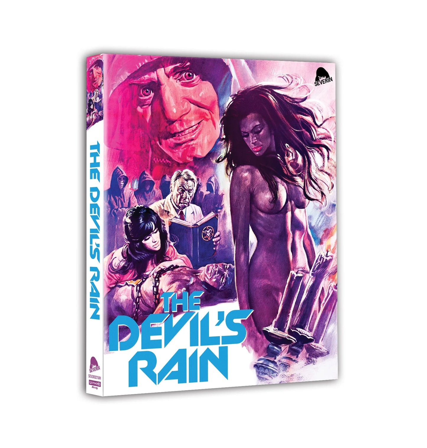 The Devil's Rain 4K UHD + Blu-ray with Limited Edition Slipcover (Severin Films U.S.) LIMIT 1 PER CUSTOMER