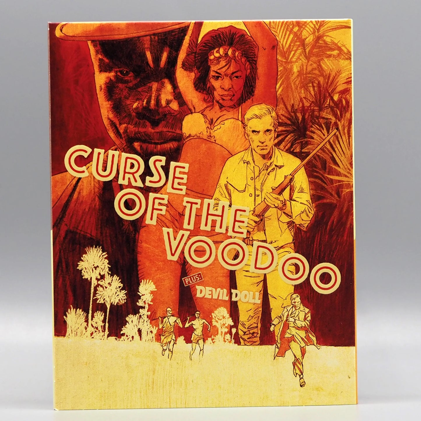 Devil Doll / Curse of the Voodoo Blu-ray with Limited Edition Slipcover (Vinegar Syndrome)