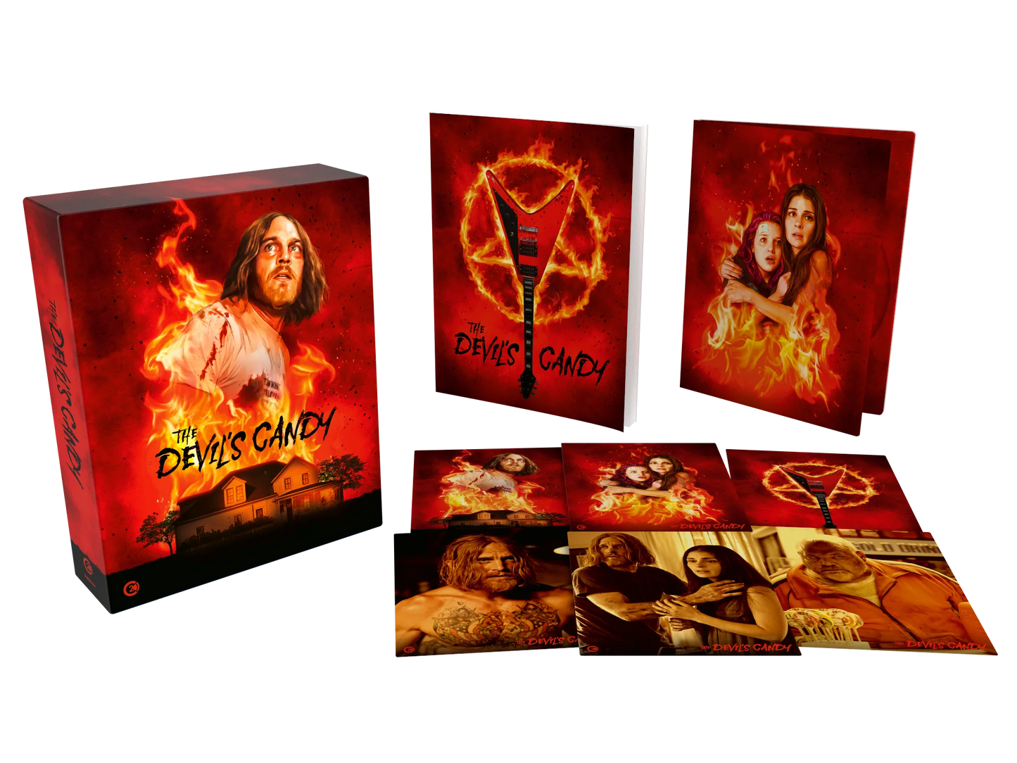 The Devils Candy Limited Edition 4K Ultra HD + Blu-Ray (Second Sight Films/Region Free/B)