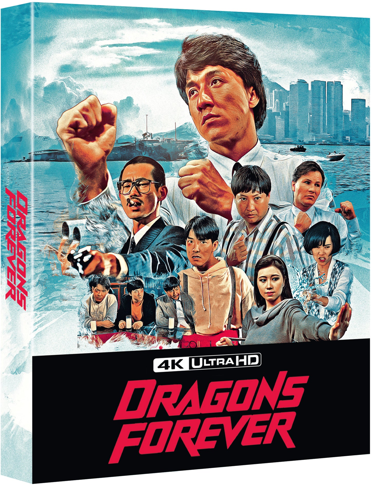 Dragons Forever 4K UHD with Slip (88 FIlms U.S.)