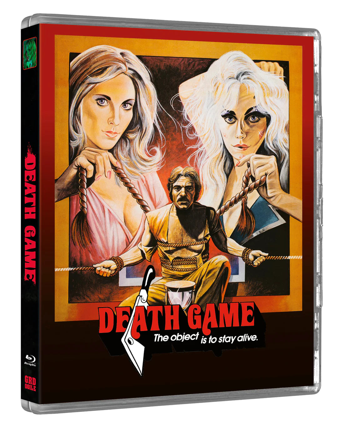 Death Game Blu-ray with Slipcover (UK Import/Region Free)