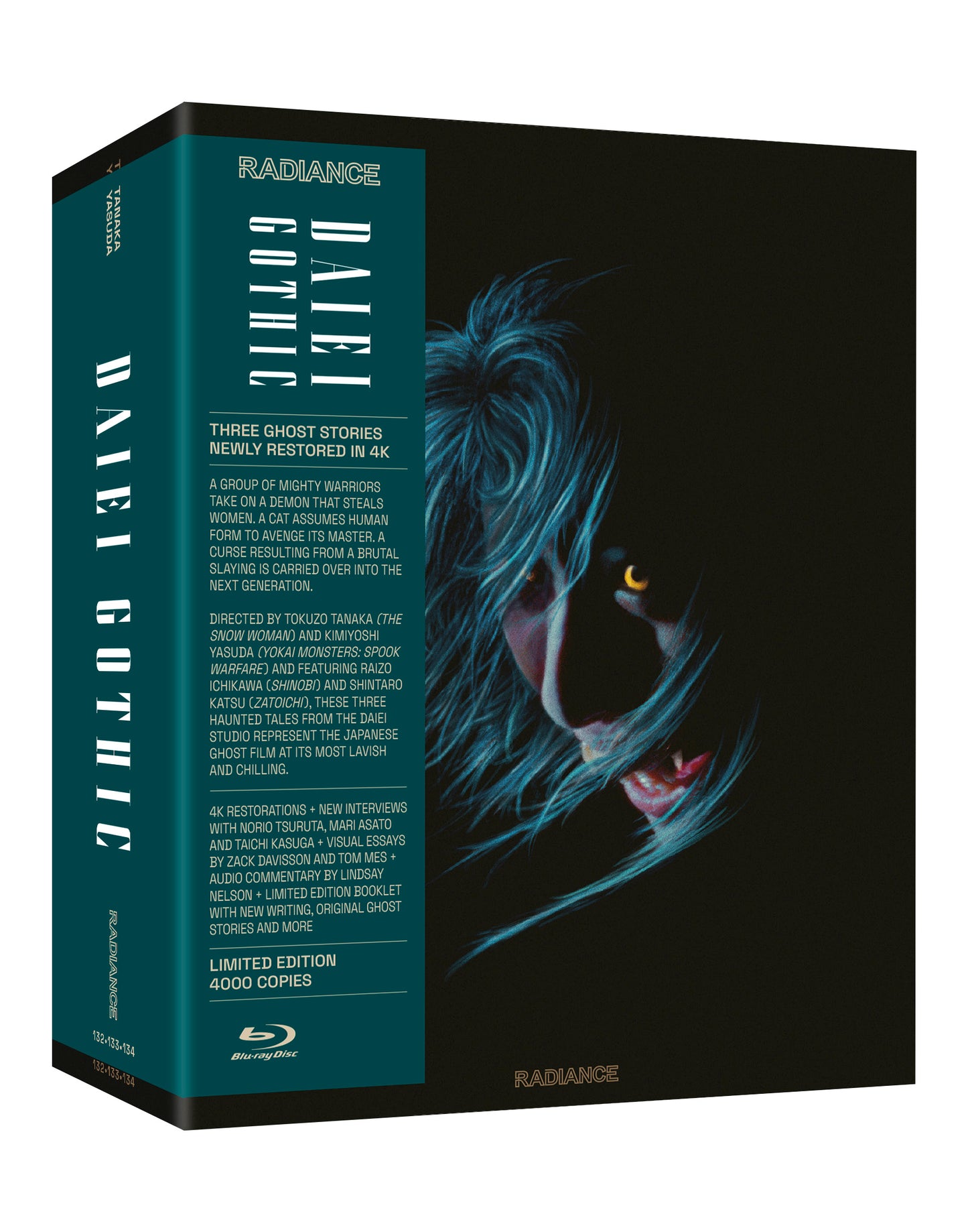 Daiei Gothic Vol 2 - Japanese Ghost Stories Limited Edition Blu-ray Box Set (Radiance Films U.S.)