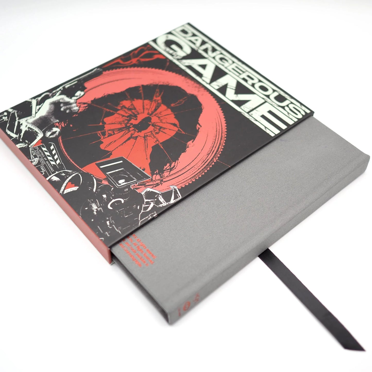 Dangerous Game Blu-ray with Limited Edition J-card MediaBook Slipcase (Cinématographe)