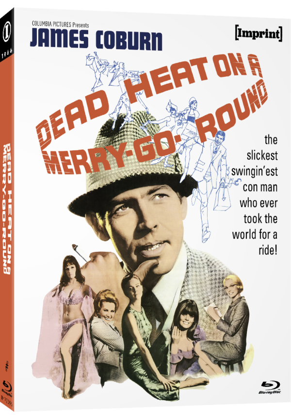 Dead Heat On A Merry-Go-Round (1966) Blu-ray Limited Edition with Slipcase (Imprint/Region Free)