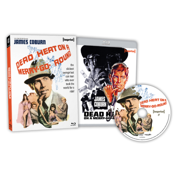 Dead Heat On A Merry-Go-Round (1966) Blu-ray Limited Edition with Slipcase (Imprint/Region Free)