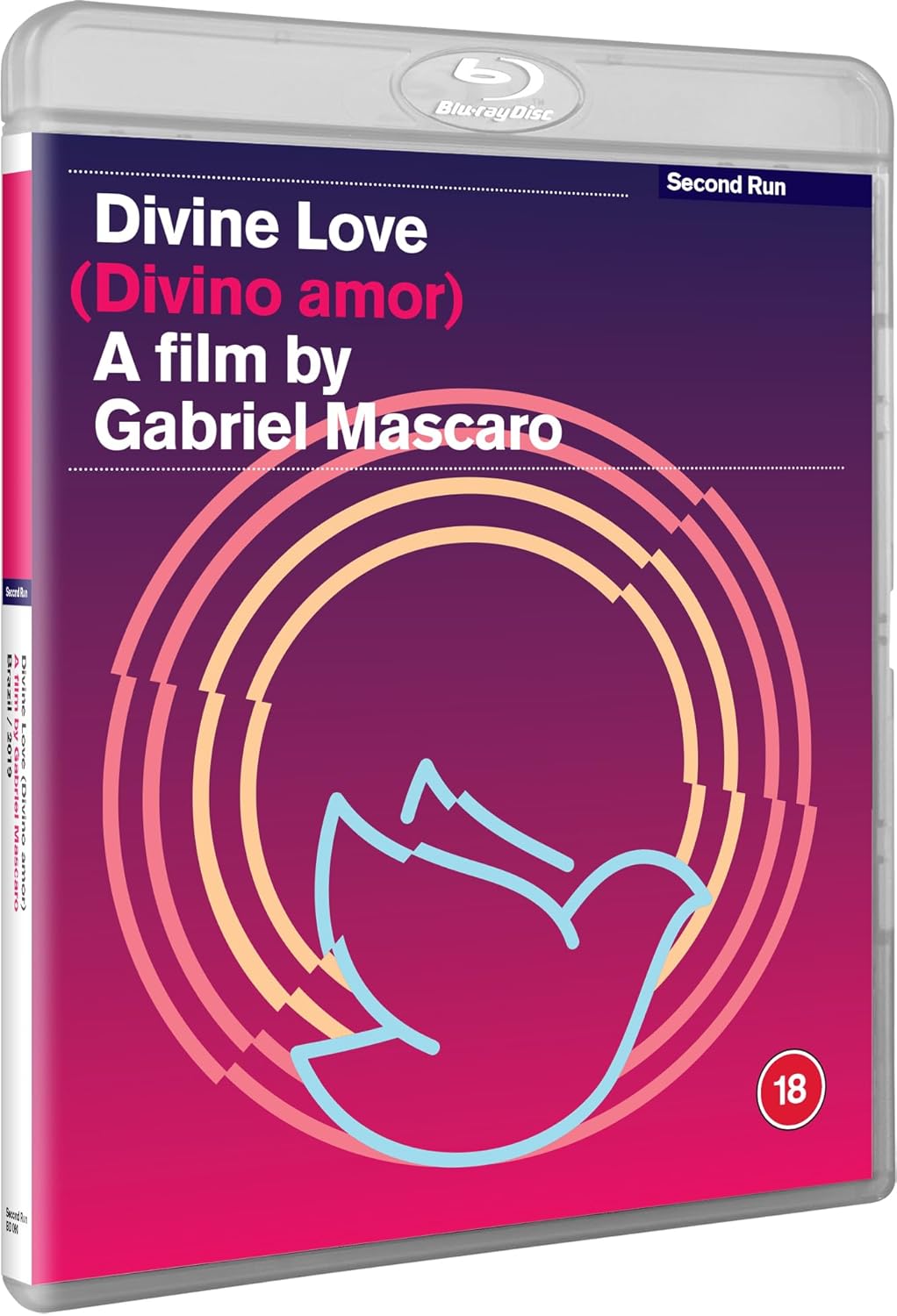 Divine Love Blu-Ray with Booklet (Second Run/Region Free)