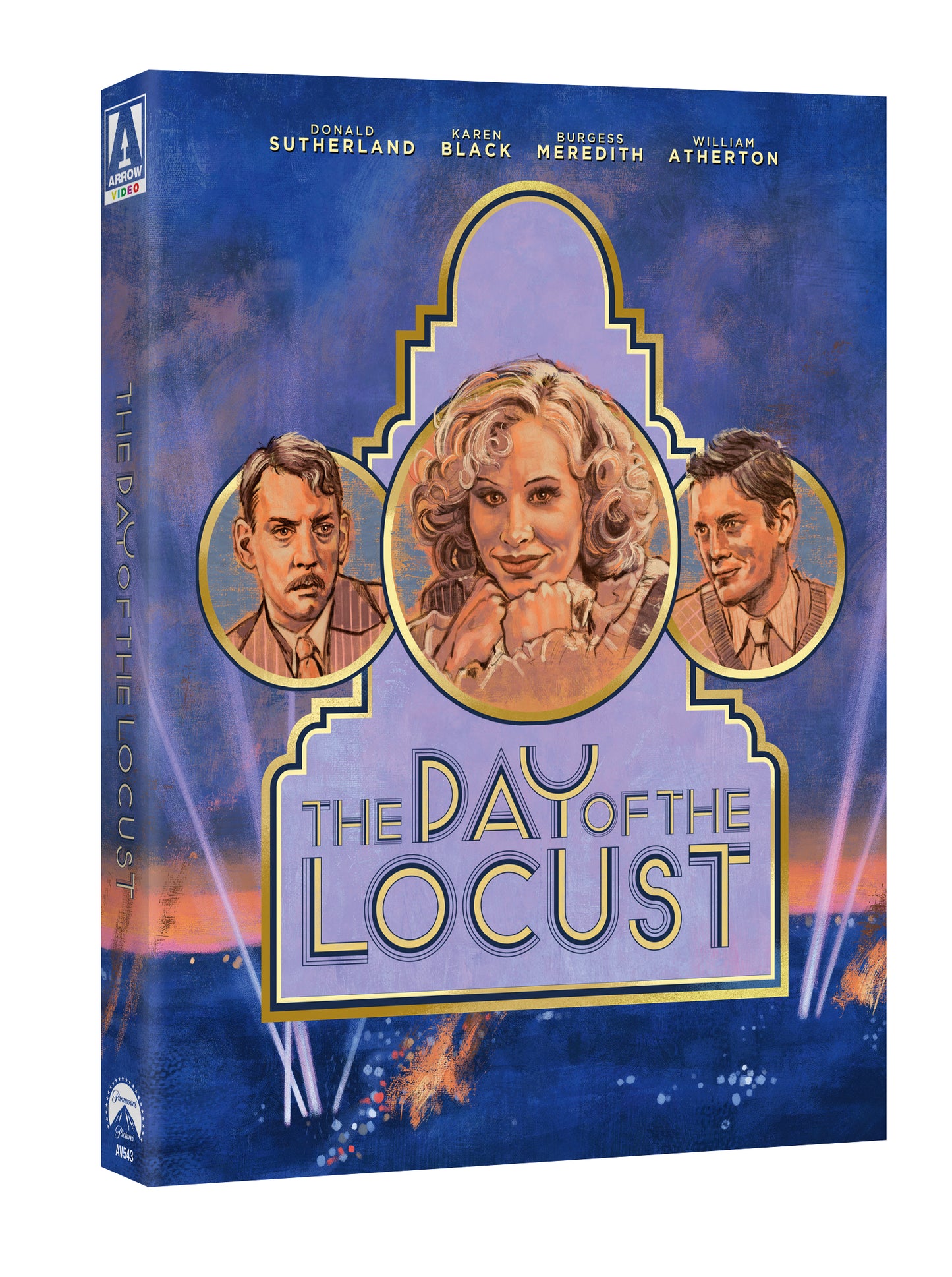 The Day of the Locust Blu-ray with Slipcover (Arrow U.S.)