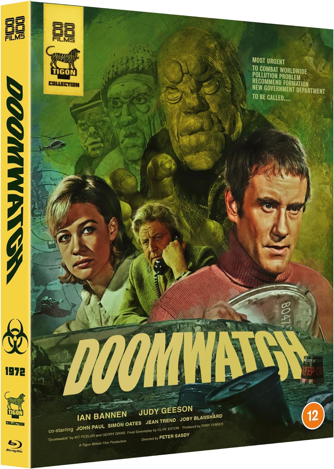 Doomwatch Blu-ray with Slipcover (88 Films/Region B)