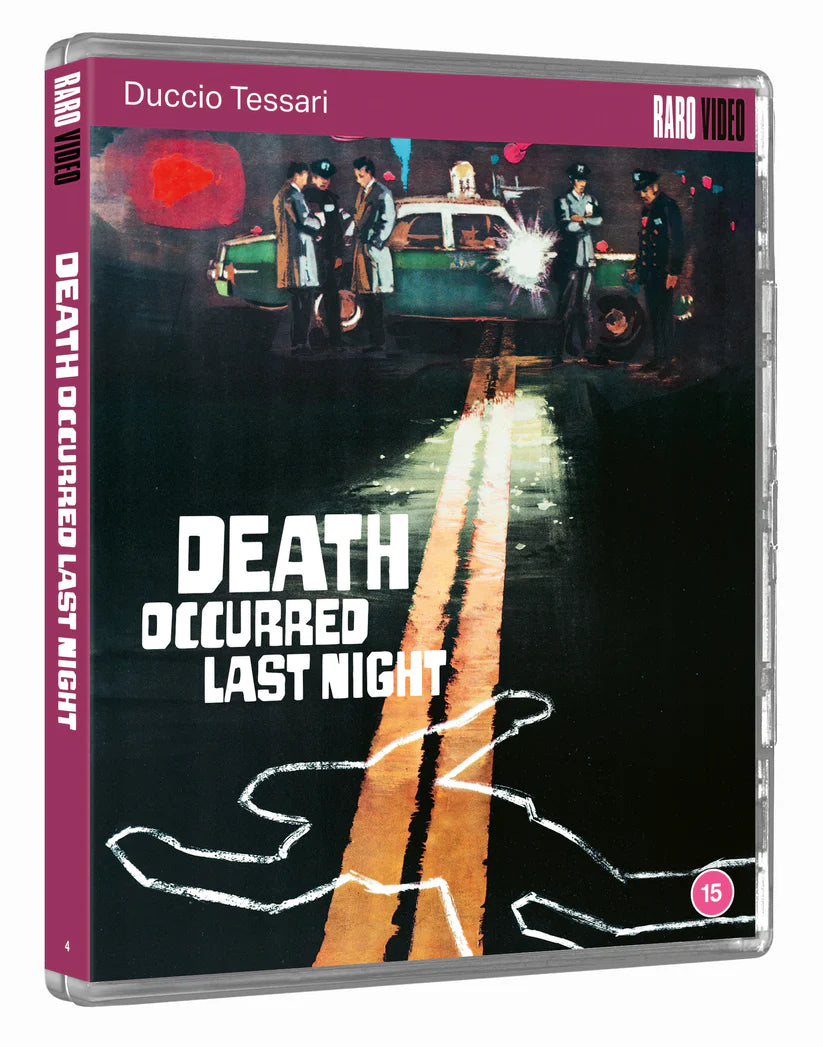 Death Occurred Last Night Limited Edition Blu-ray (Raro/Region Free)
