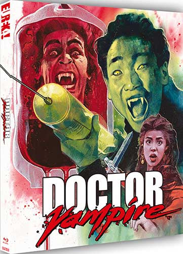 Doctor Vampire Blu-ray with Slipcover + Booklet (Eureka UK/Region B)