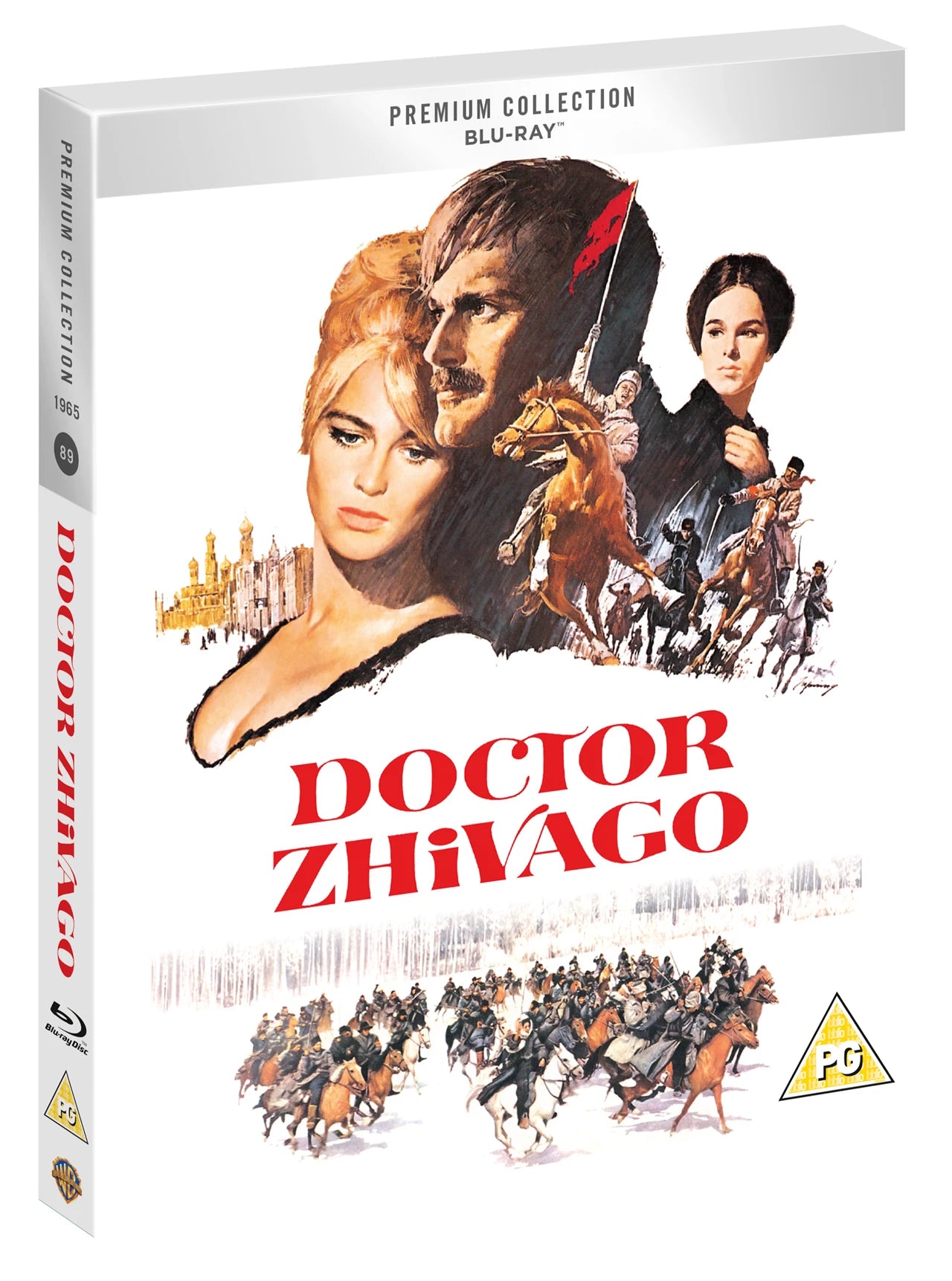 Doctor Zhivago Blu-ray - The Premium Collection with Slipcase (Warner Bros/Region Free)