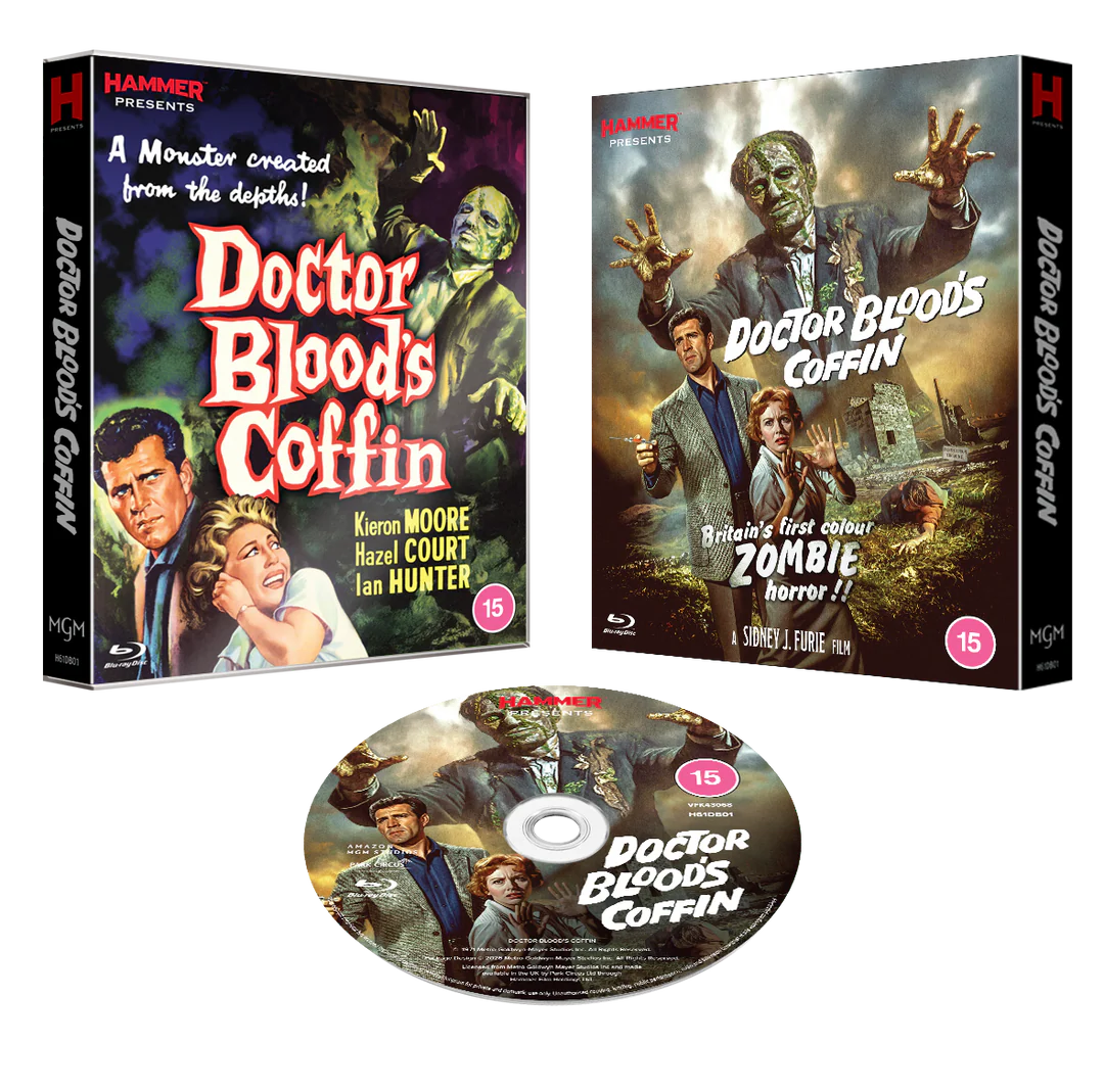 Doctor Blood's Coffin Blu-ray with Slipcover (Hammer Films/Region B)