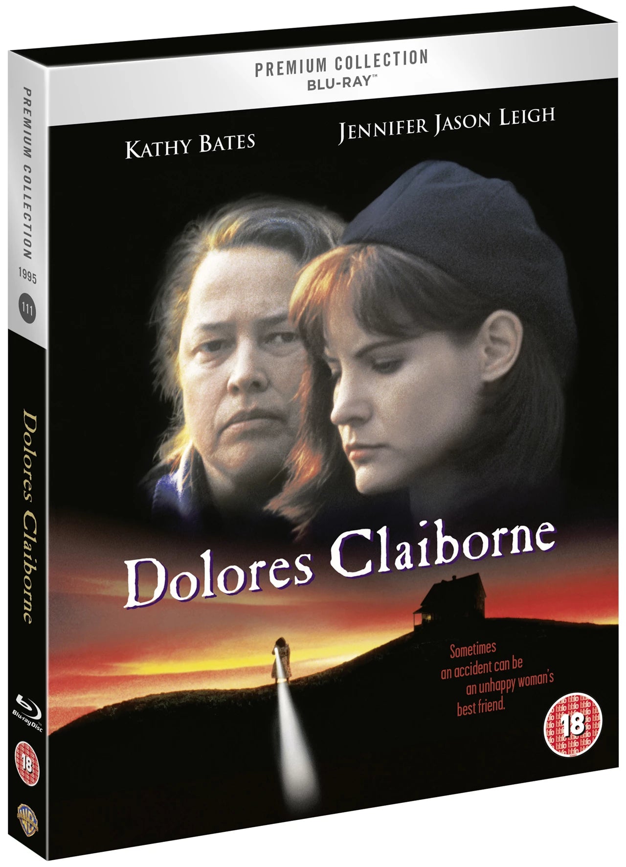 Dolores Claiborne Blu-Ray - The Premium Collection with Slipcase + Art Cards (Warner Bros/Region Free)