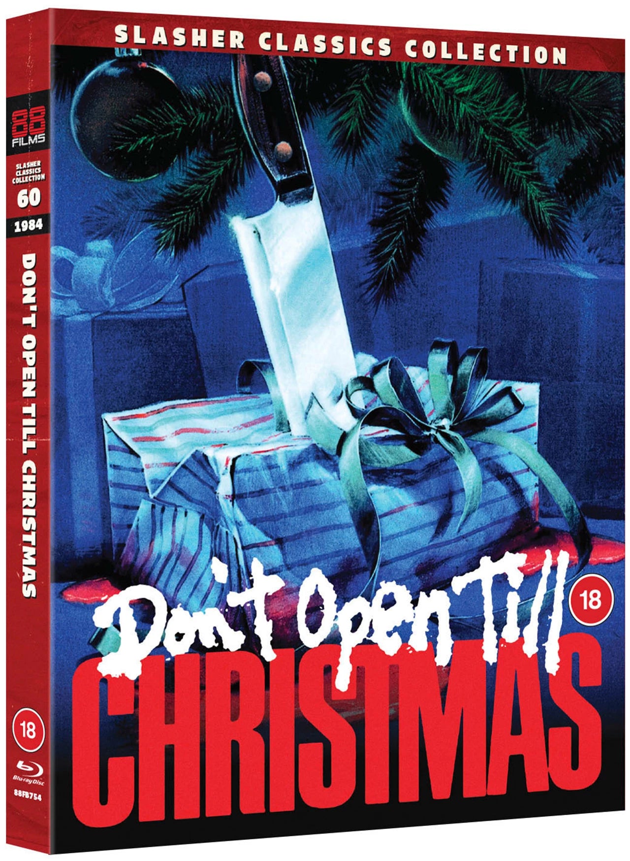 Don't Open Till Christmas Blu-ray with Slipcover + Booklet (88 Films/Region B)