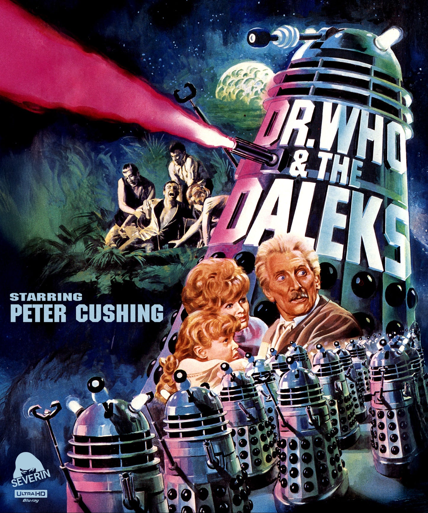 Dr. Who and the Daleks 4K UHD (Severin Films U.S.)