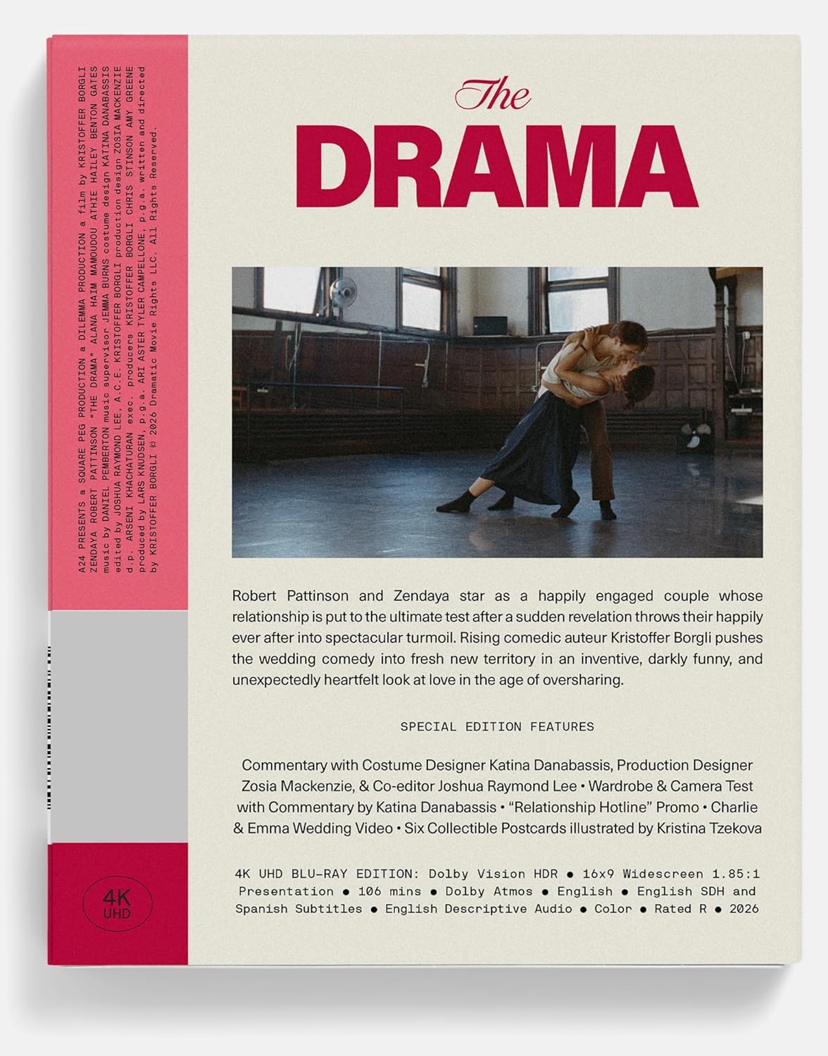 The Drama 4K UHD DigiBook (A24)