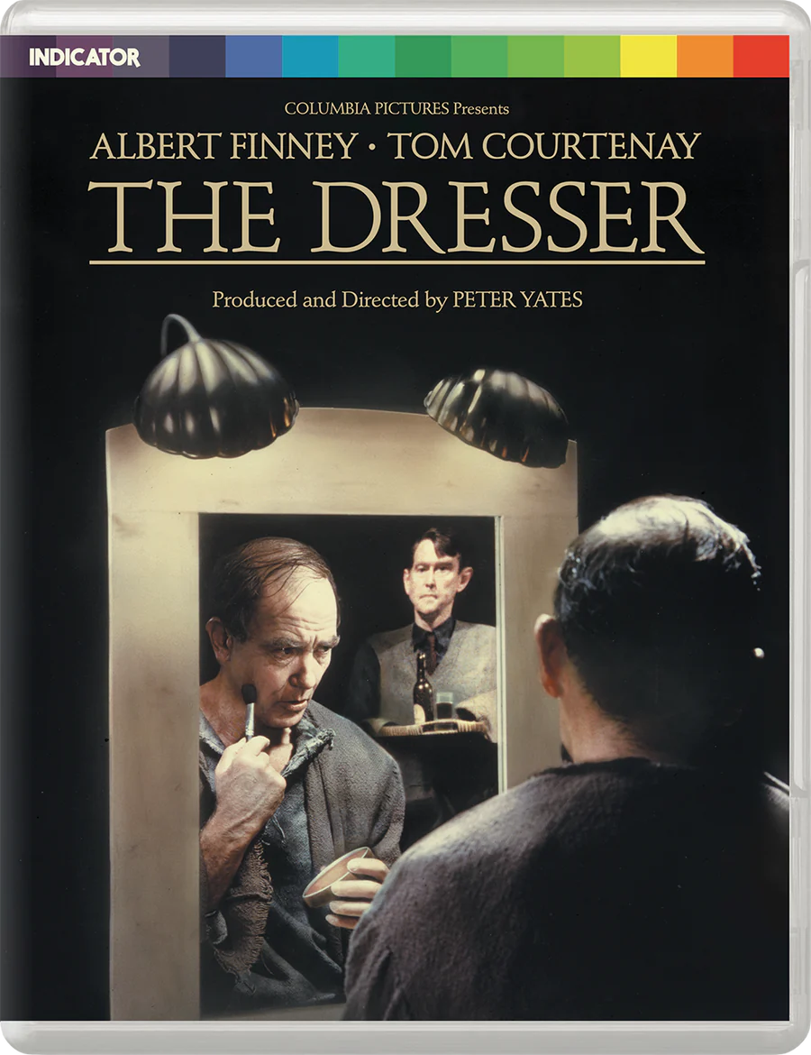 The Dresser Blu-ray Limited Edition with Booklet (Powerhouse Films UK/Region B)