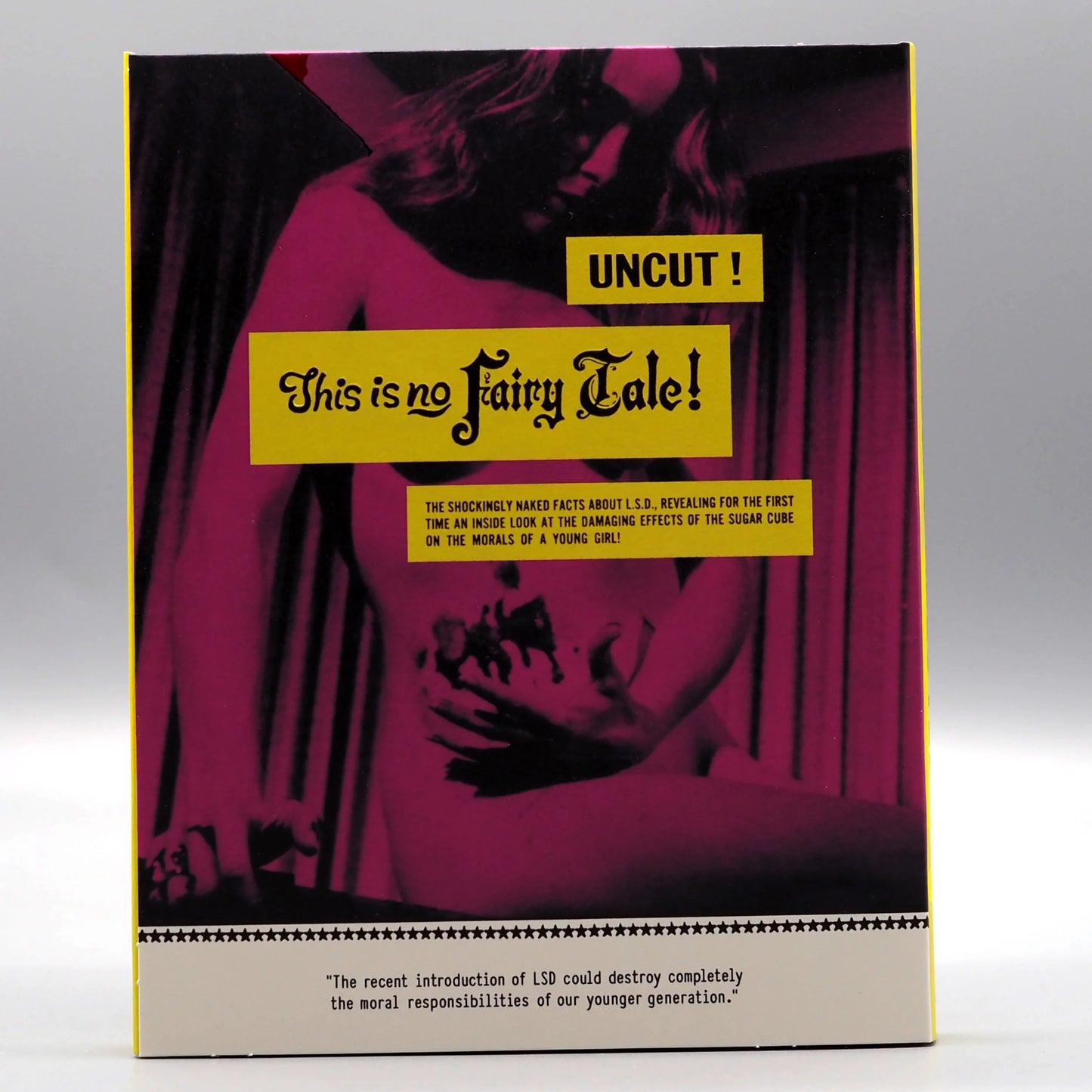 Drug-O-Rama Video Party Blu-ray with Limited Edition Slipcover (AGFA)