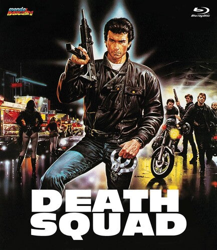 Death Squad (aka Brigade of Death) Blu-ray (Mondo Macabro)
