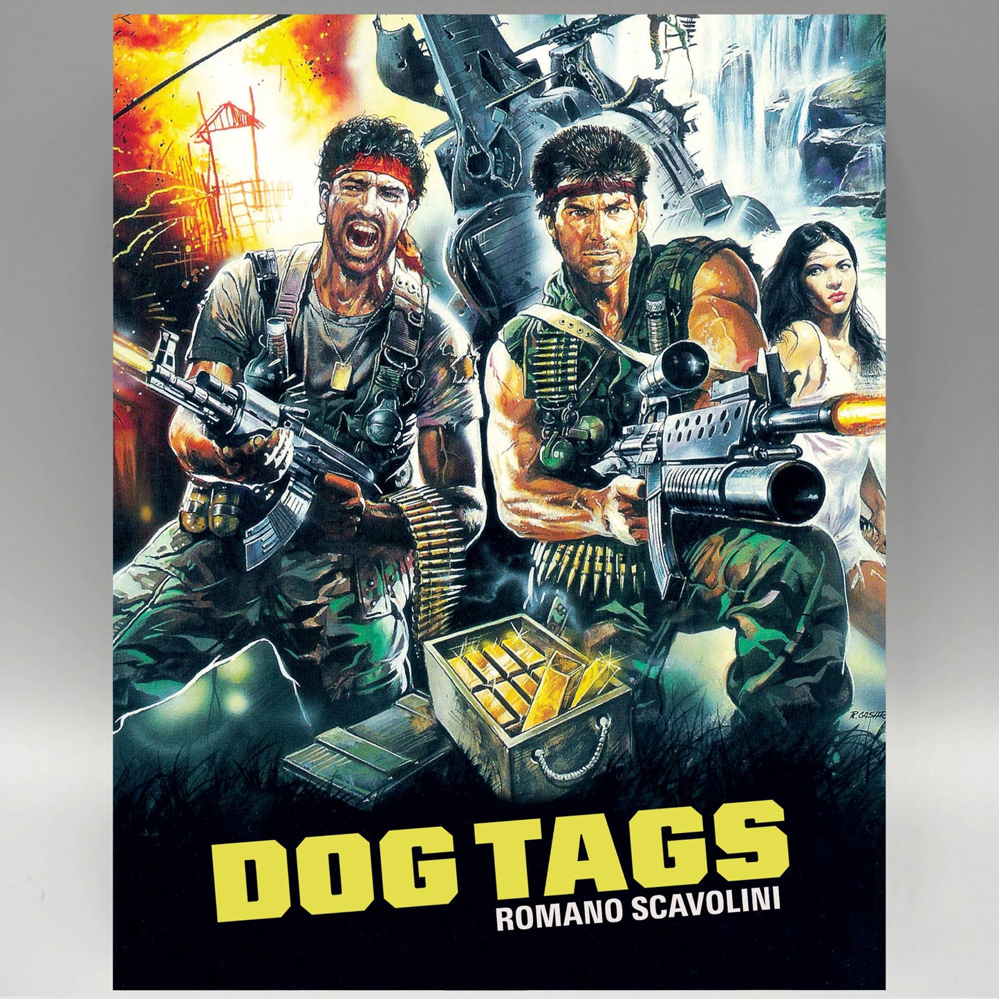 Dog Tags Blu-ray with Limited Edition Slipcase (Vinegar Syndrome)