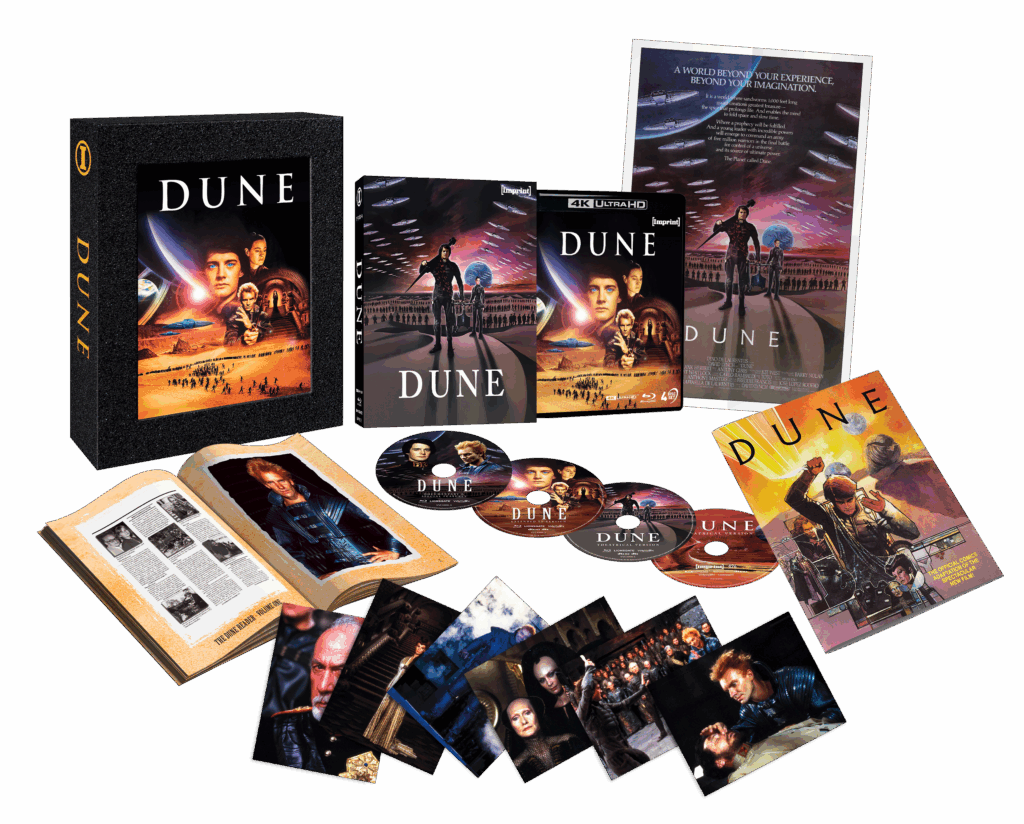 Dune (1984) Sandbox 4K UHD + Blu-ray (Imprint/Region Free) LIMIT 1 PER CUSTOMER