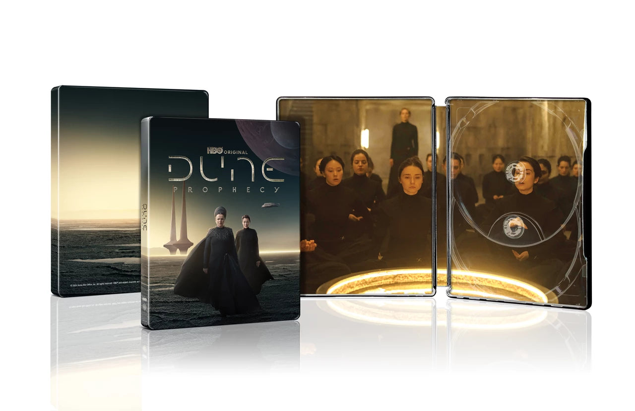 Dune Prophecy Season 1 Limited Edition Steelbook 4K Ultra HD (Warner Bros/Region Free)