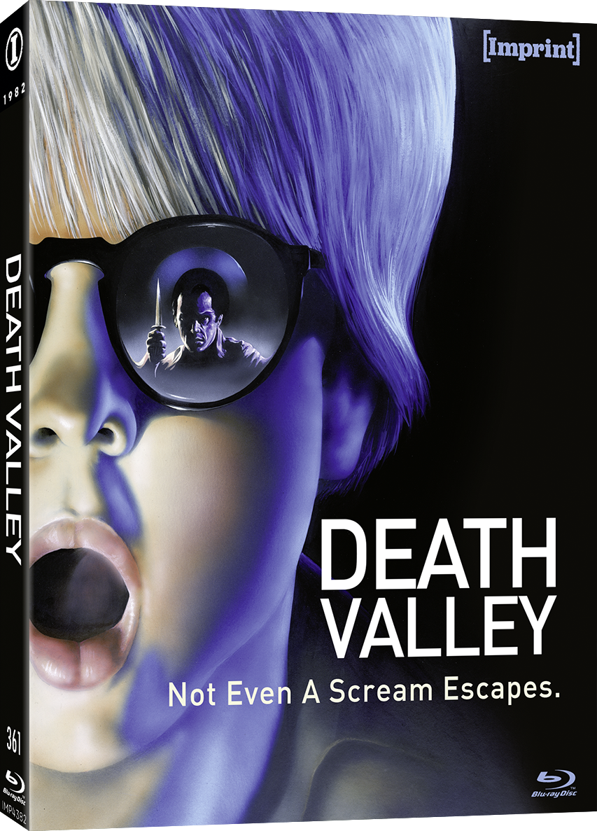 Death Valley Blu-ray with Limited Edition Slipcase (Imprint/Region Free)