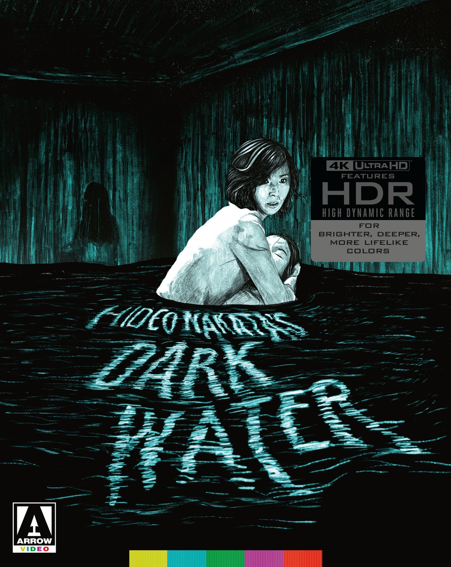 Dark Water 4K UHD Limited Edition with Slipover (Arrow U.S.)