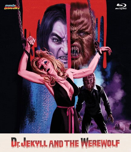 Dr. Jekyll And The Werewolf (aka Dr. Jekyll vs.The Werewolf) Blu-ray (Mondo Macabro)
