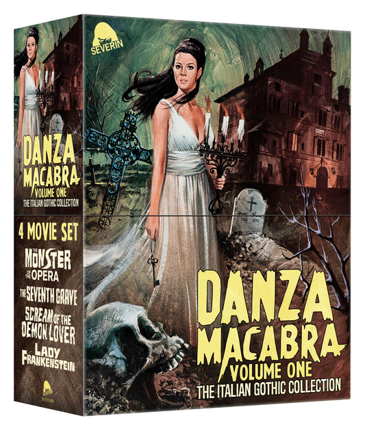Danza Macabra Volume One: The Italian Gothic Collection Blu-ray (Severin Films U.S.)