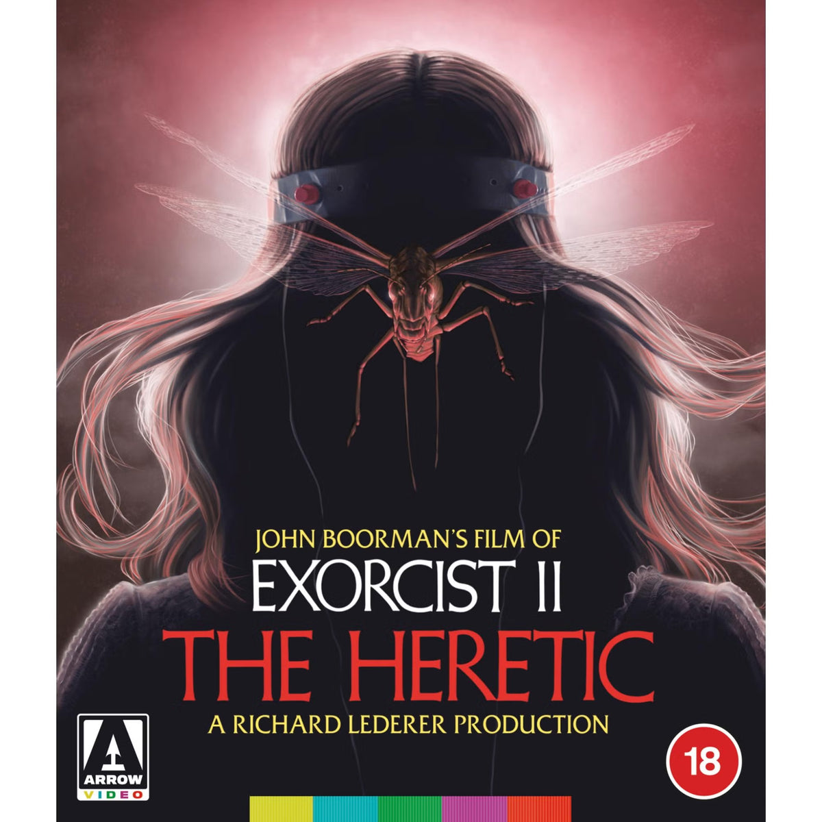 Exorcist II: The Heretic Blu-ray Special Edition (Arrow Video/Region B)