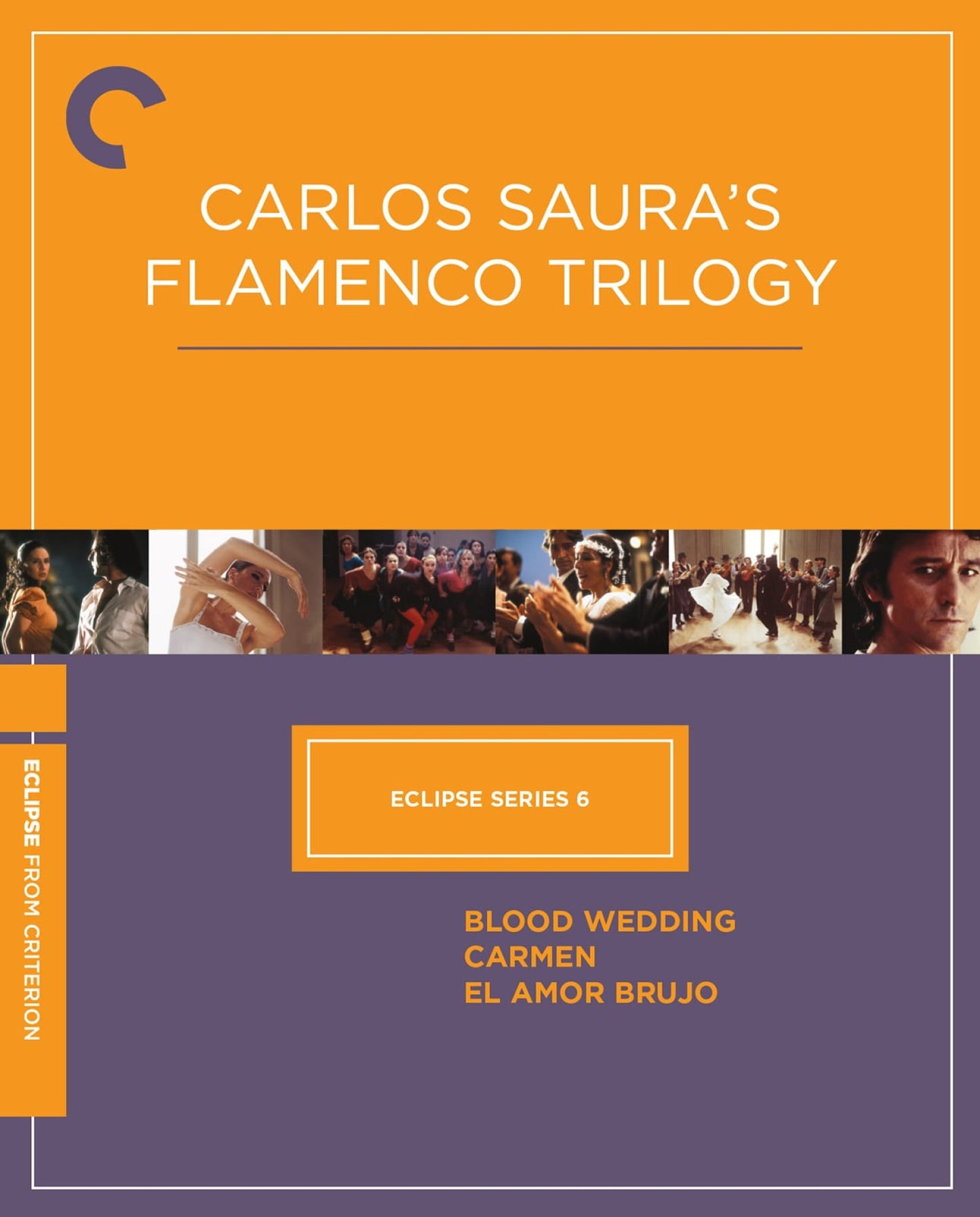 Eclipse Series 6: Carlos Saura’s Flamenco Trilogy Blu-ray (Criterion Collection)