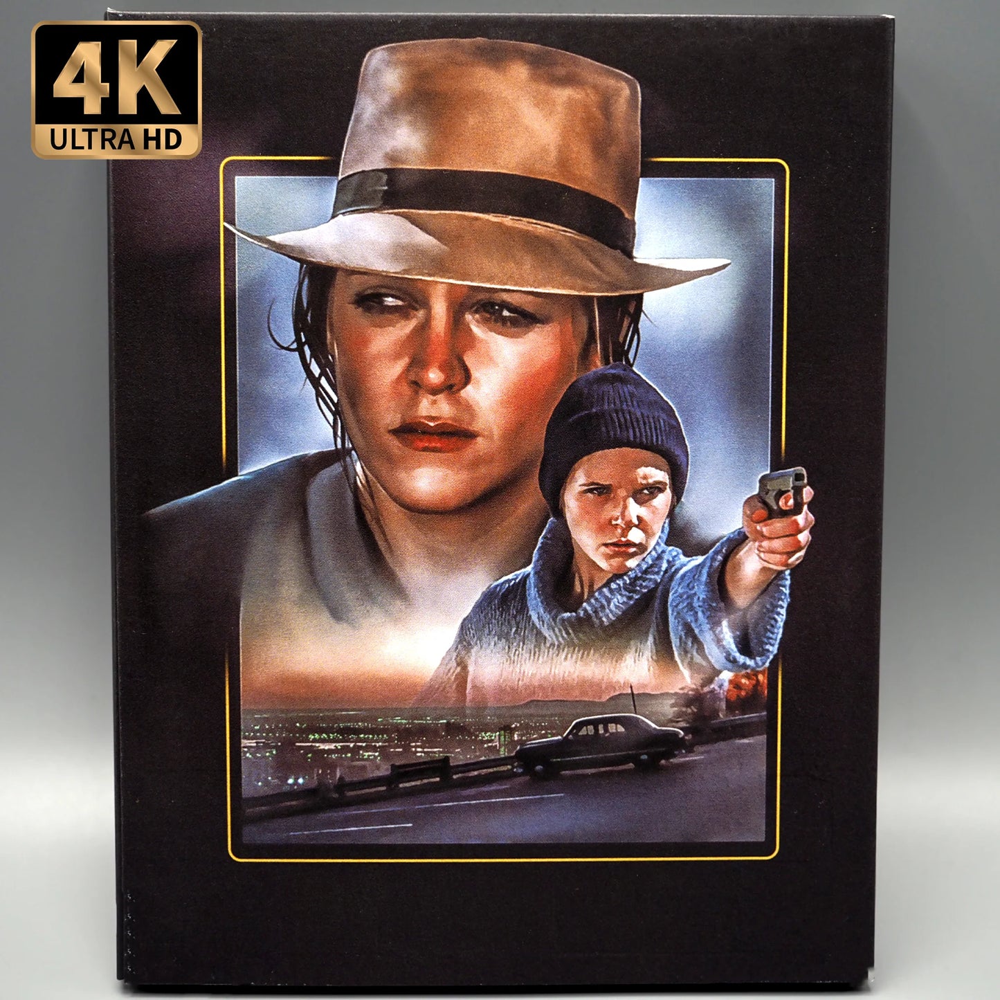 East End Hustle 4K UHD with Limited Edition Slipcover (Candian Internation Pictures)
