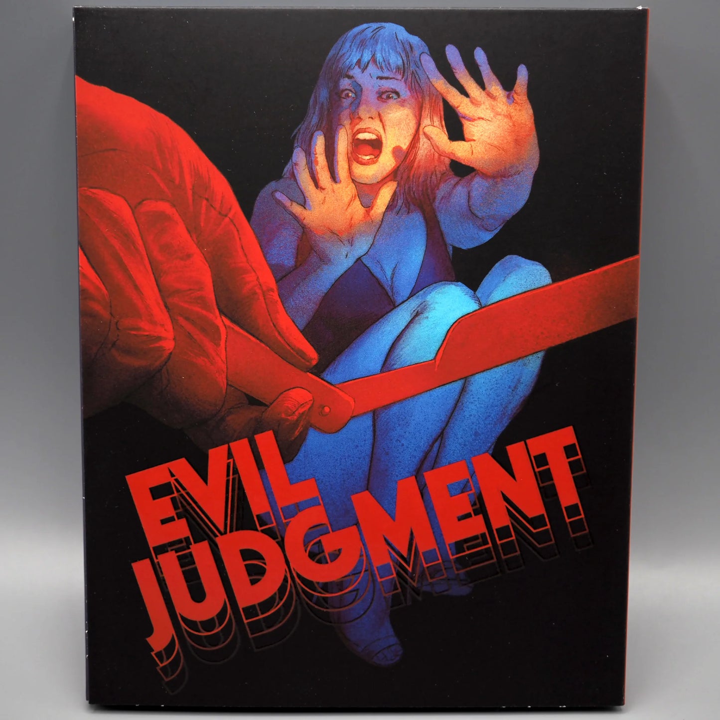 Evil Judgment Blu-ray with Limited Edition Slipcover (Vinegar Syndrome)