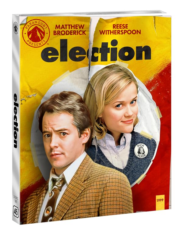Election 4K UHD + Blu-ray Limited Edition with Slipcover (Paramount U.S.)