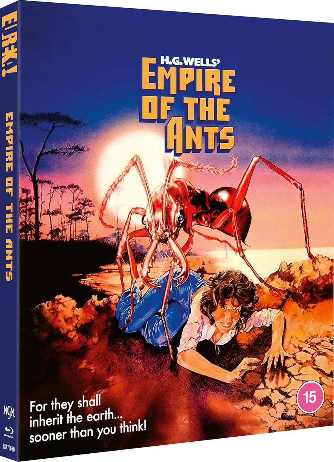 Empire Of The Ants Limited Edition Blu-Ray with Slipcover + Booklet (Eureka Entertainment/Region B)