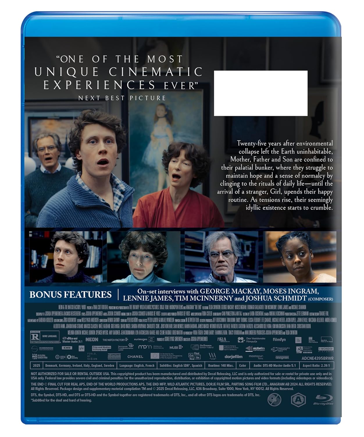 The End Blu-ray (Decal - Neon)