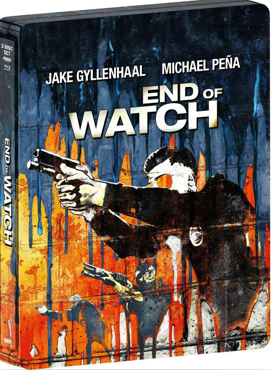 End of Watch 4K UHD + Blu-ray Limited Edition SteelBook (Shout Factory) LIMIT 1 PER CUSTOMER