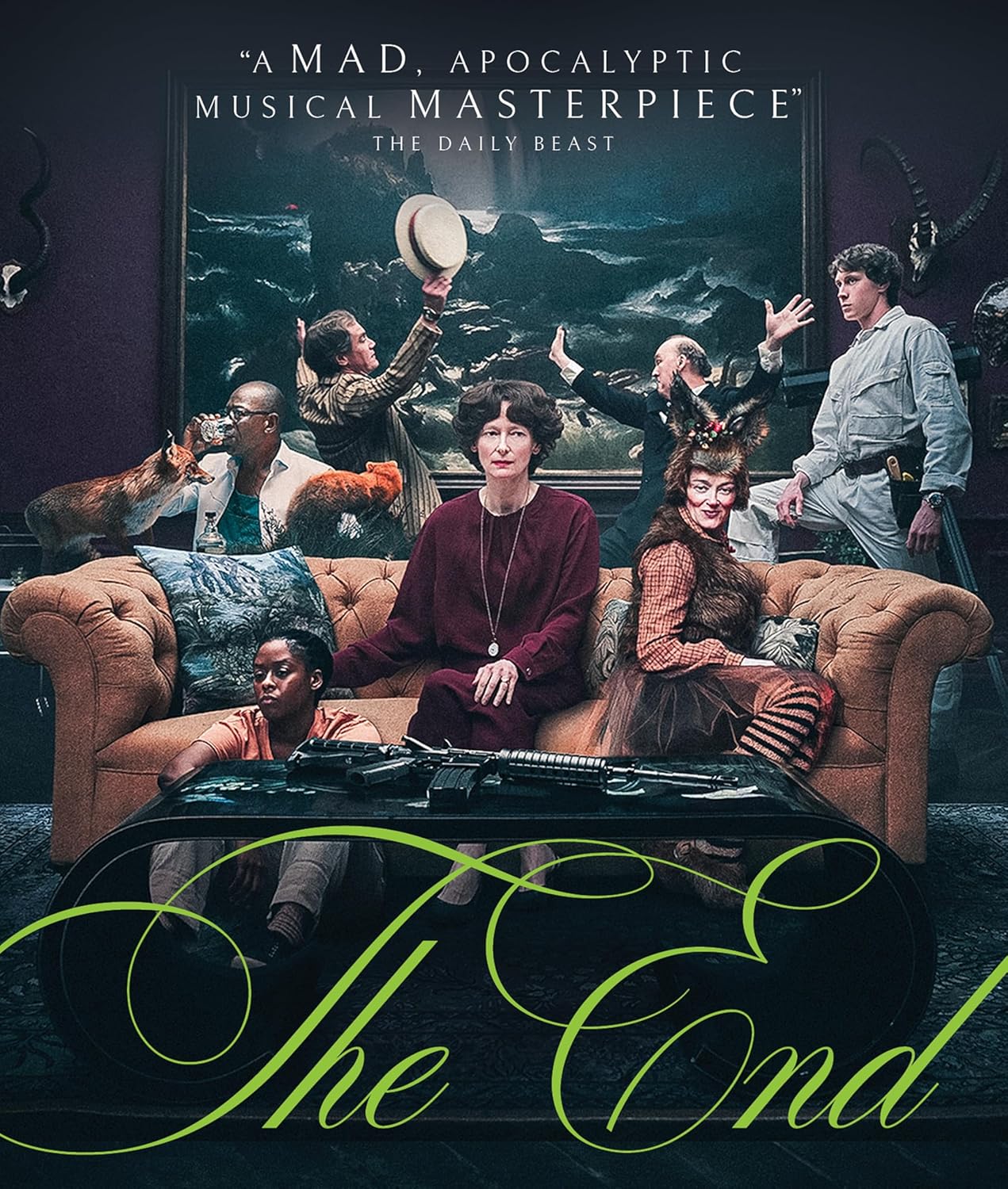 The End Blu-ray (Decal - Neon)