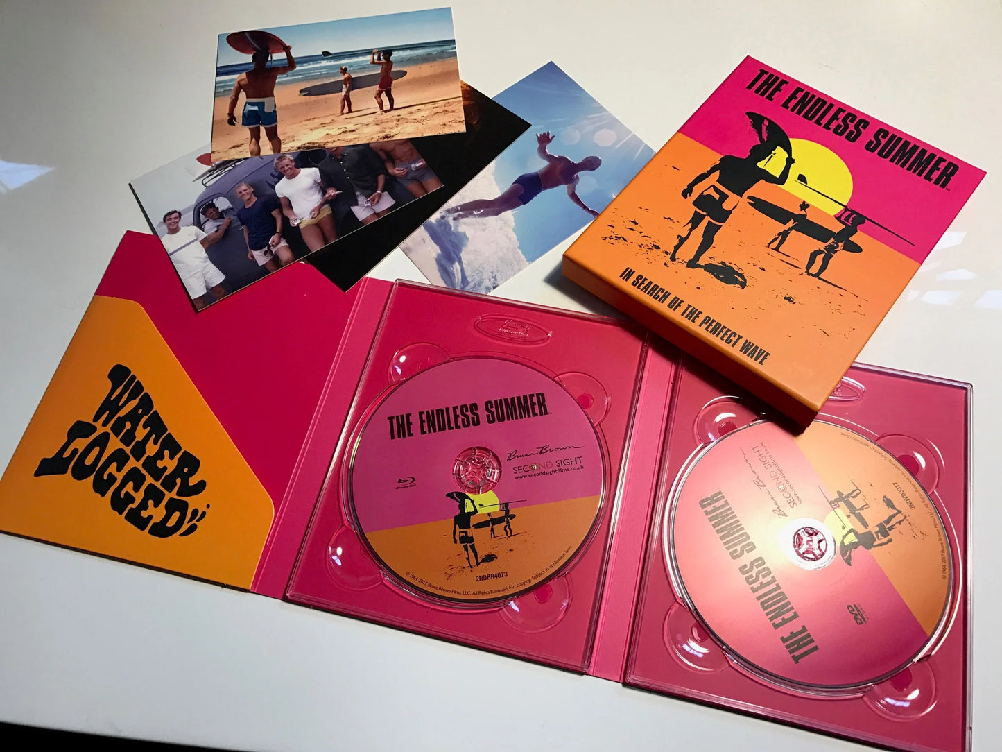 The Endless Summer Limited Edition Blu-ray with Slipcase + Digipak (Second Sight Films/Region Free)