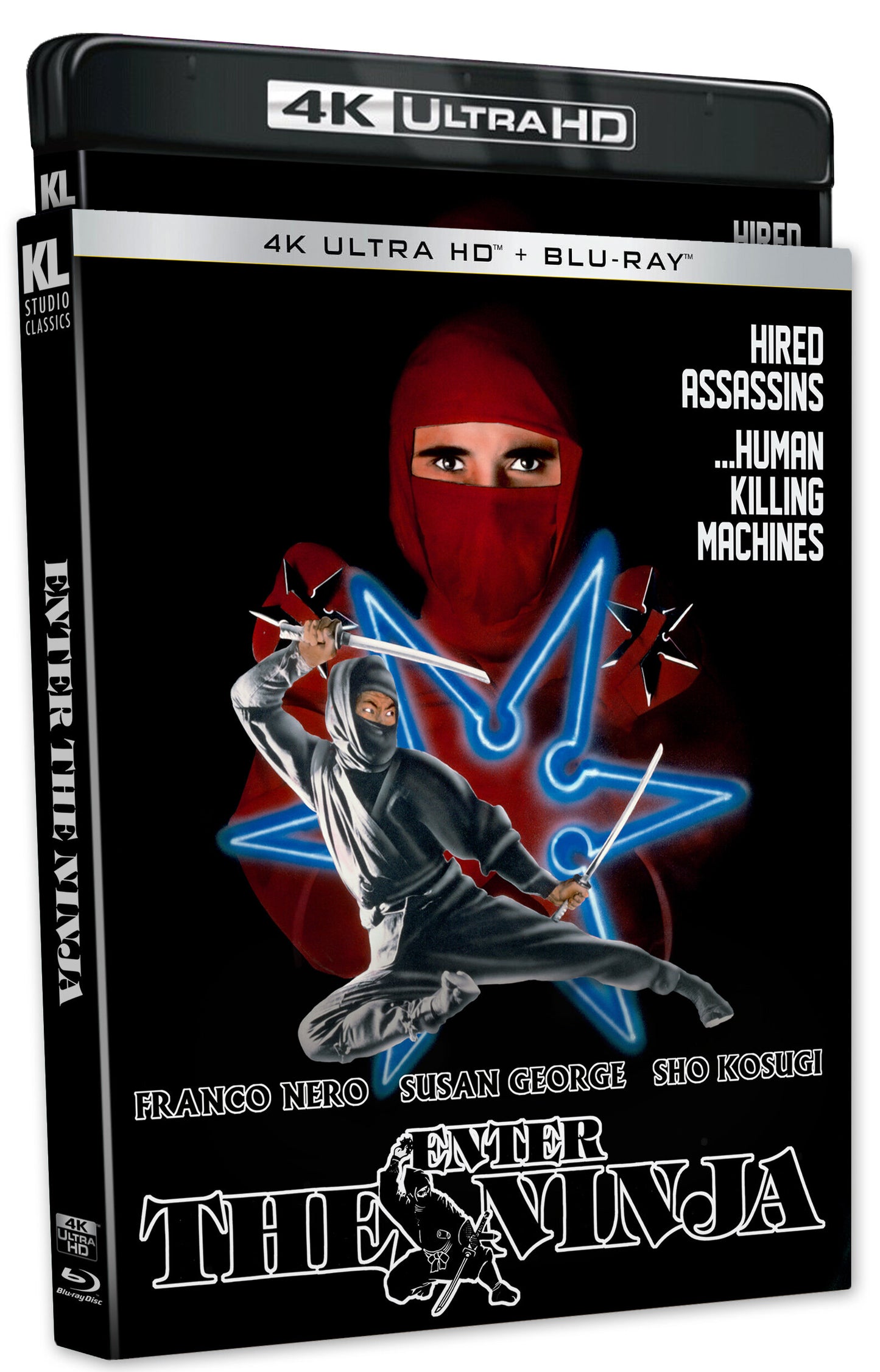 Enter the Ninja 4K UHD + Blu-ray with Slipcover (Kino Lorber)