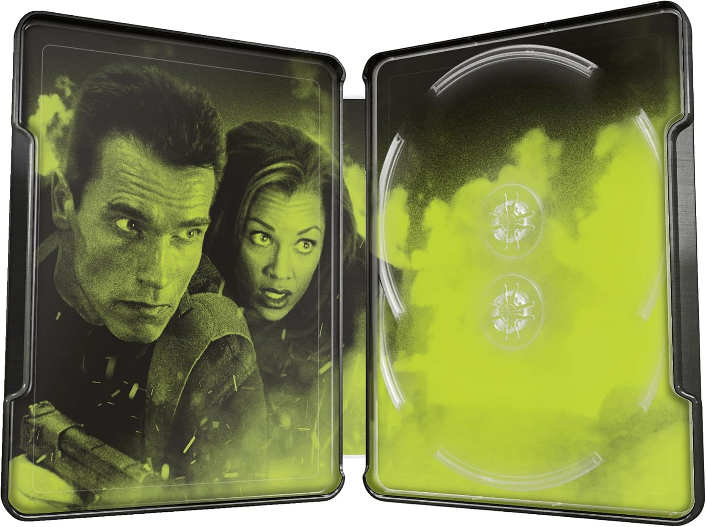 Eraser 4K UHD Limited Edition SteelBook (Warner Bros/Region Free)