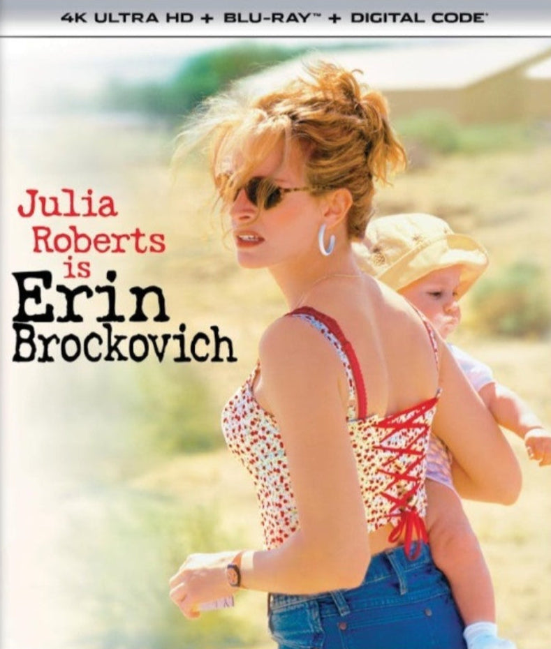 Erin Brockovich 4K UHD + Blu-ray with Slipcover (Universal U.S.)