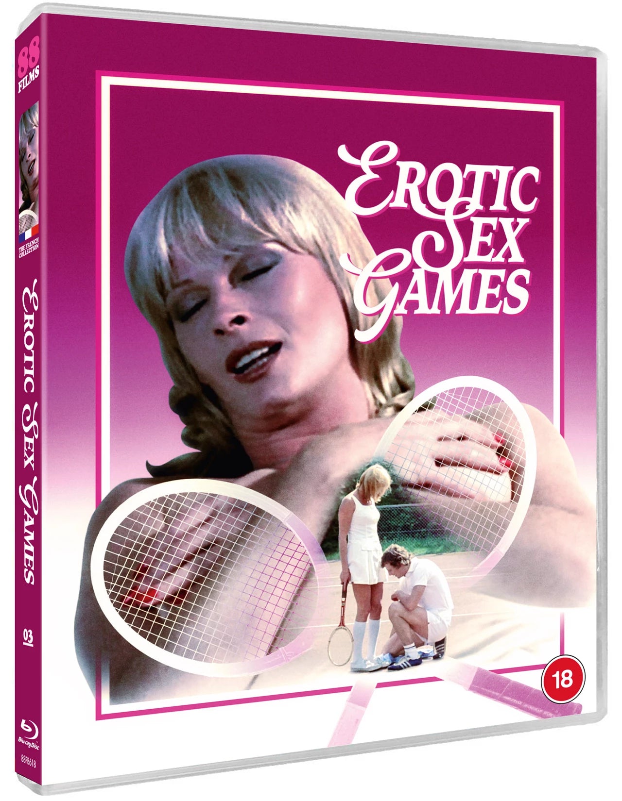 Erotic Sex Games Blu-ray (88 Films UK/Region B)